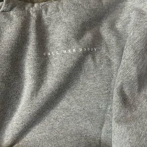 Call her Daddy hoodie